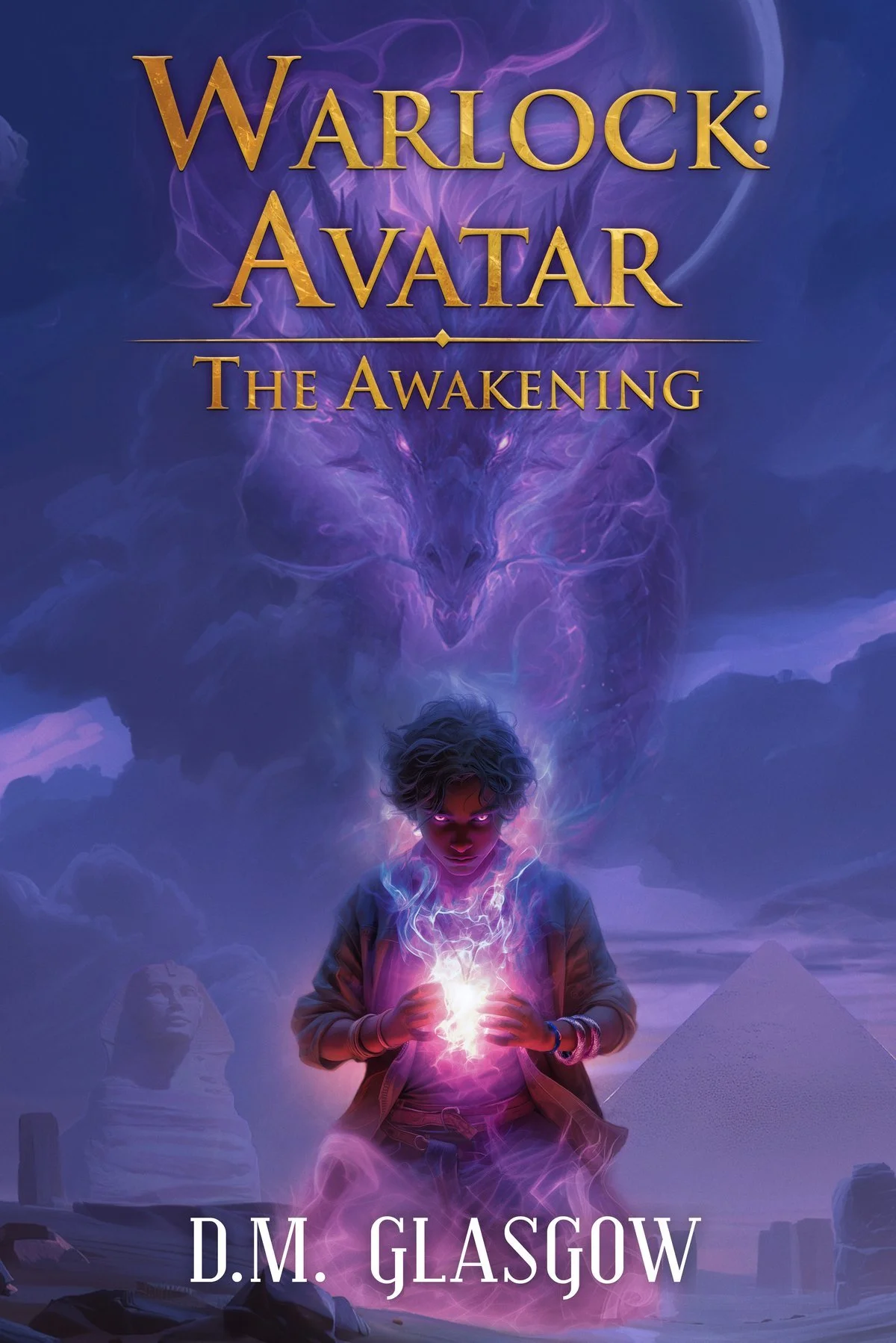 Warlock: Avatar — The Awakening, by D.M. Glasgow