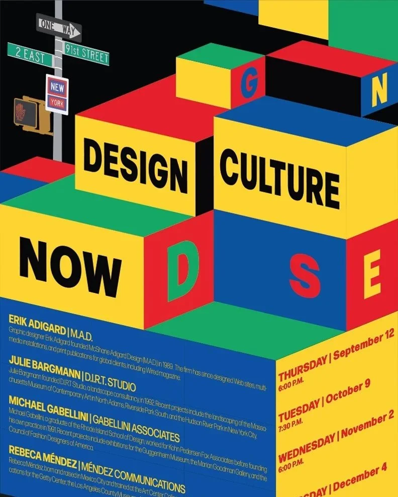 DESIGN CULTURE NOW!