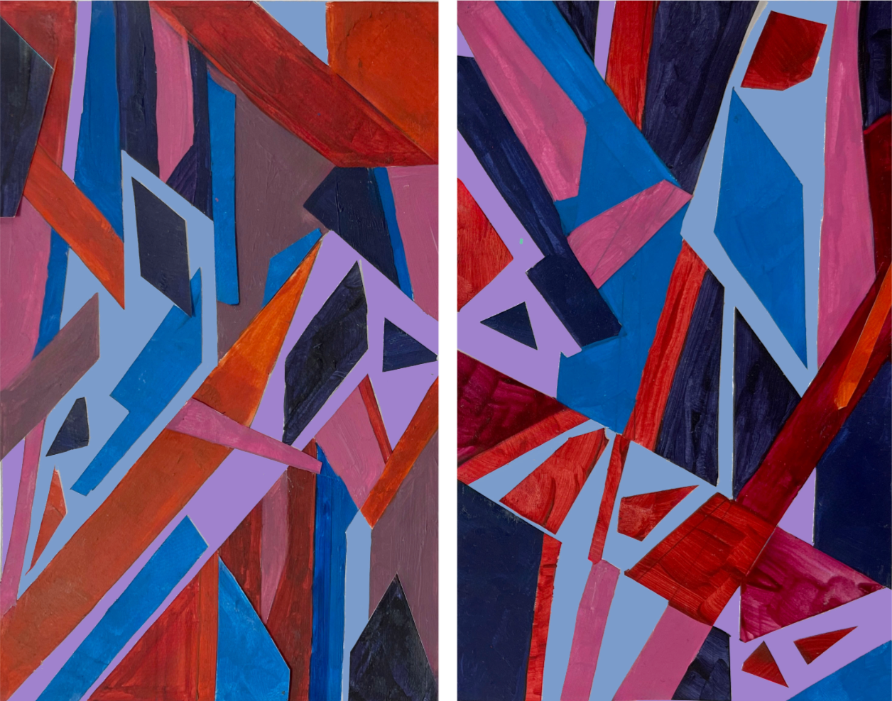ACRYLIC GEOMETRICS
