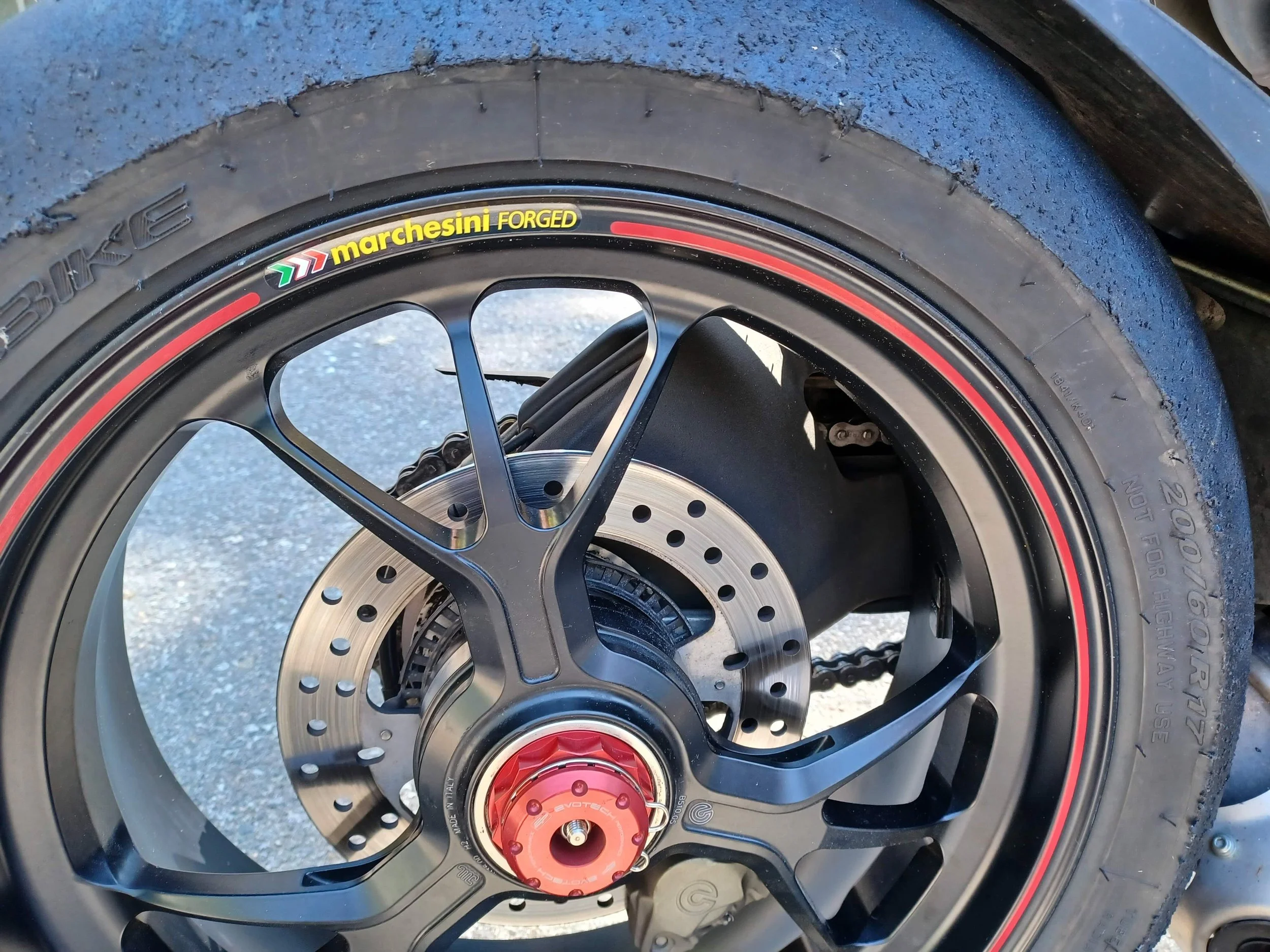 Hard Riding Ducati Panigale