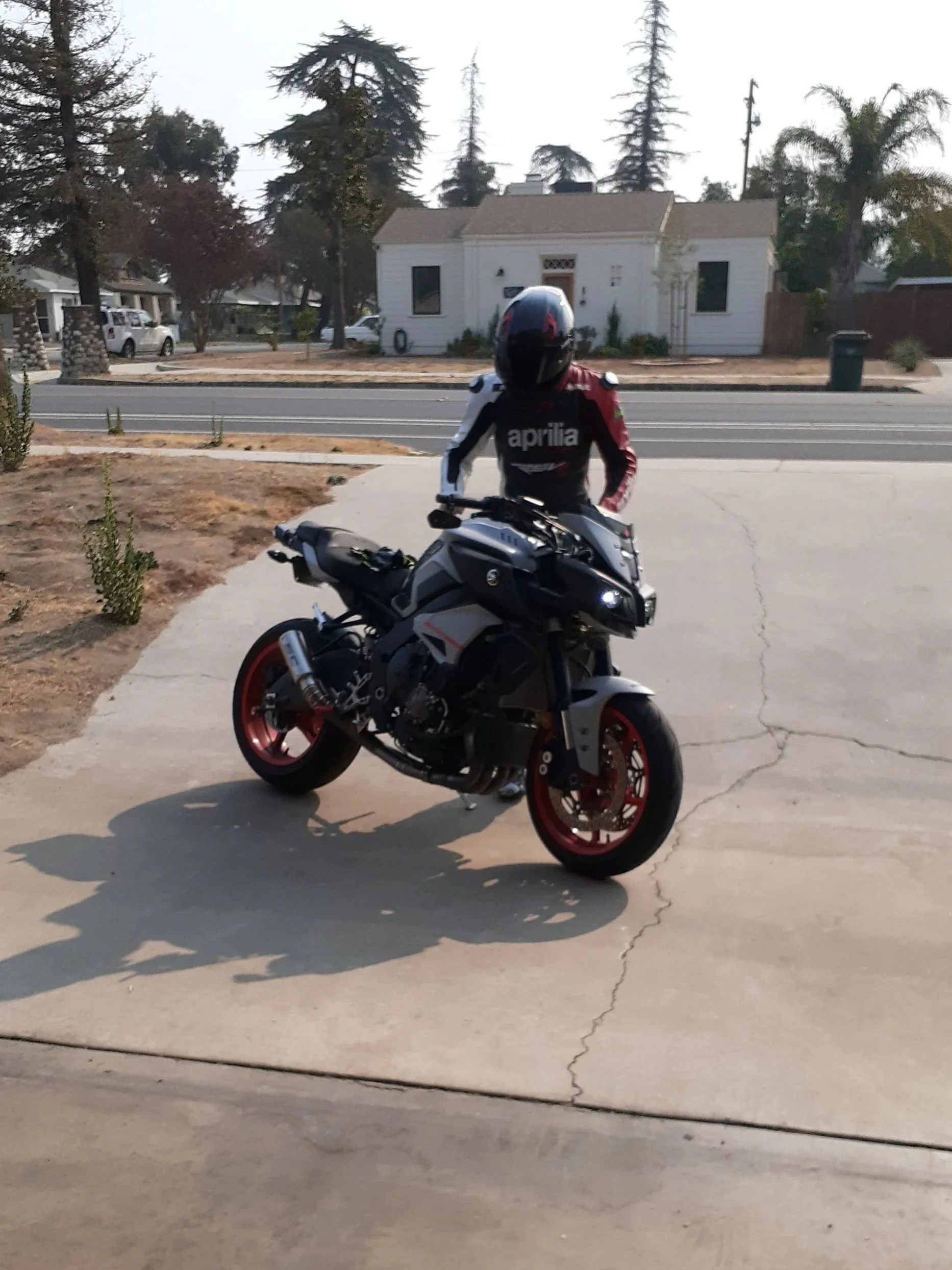 Canyon Riding Yamaha MT-10
