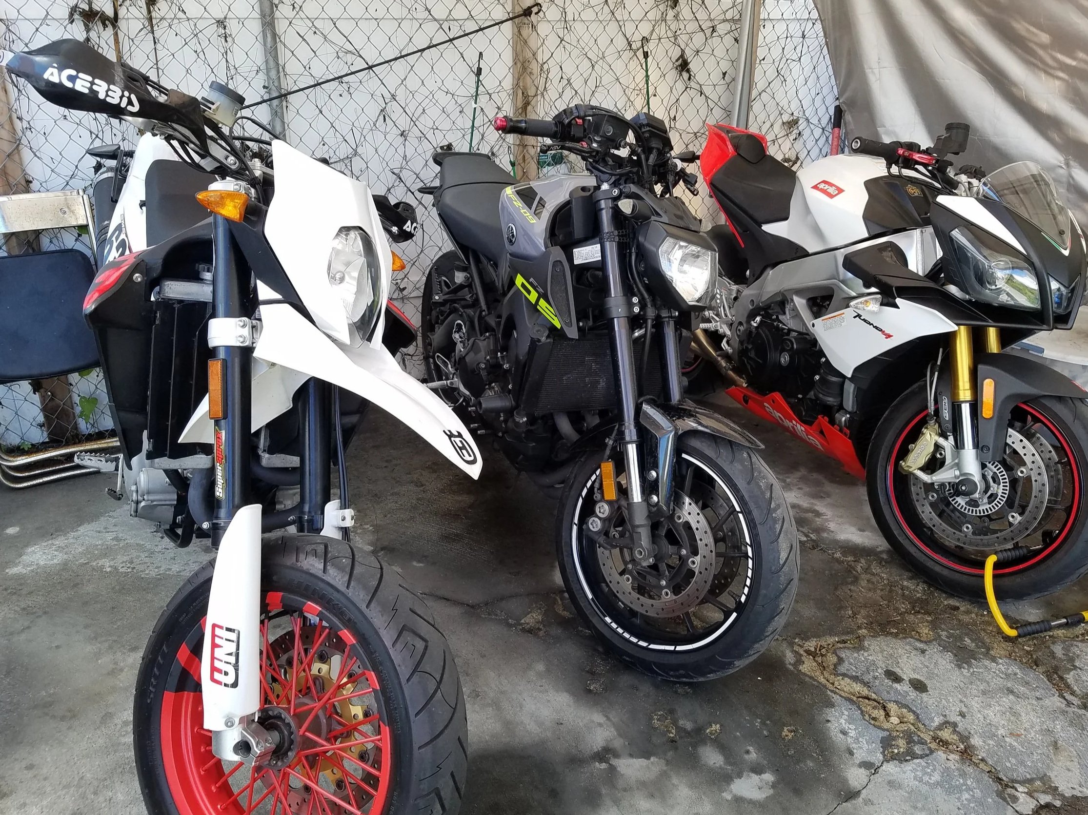 Motorcycle Repair