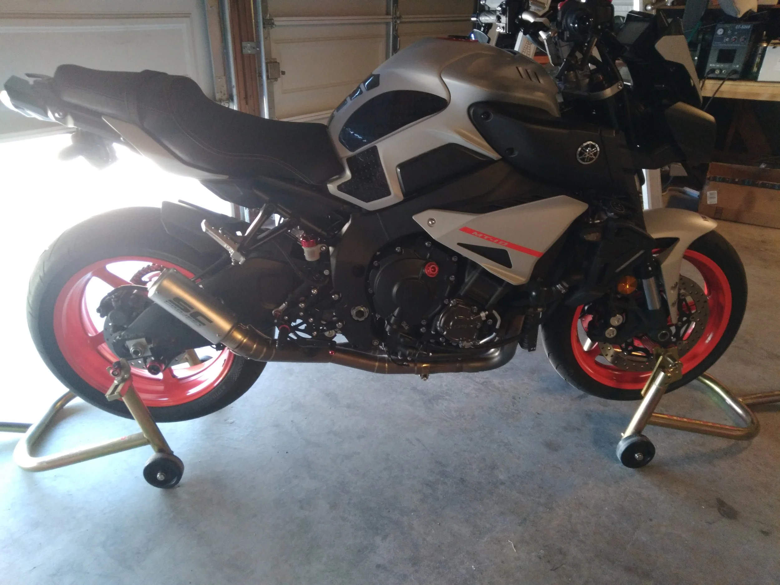 Yamaha MT-10