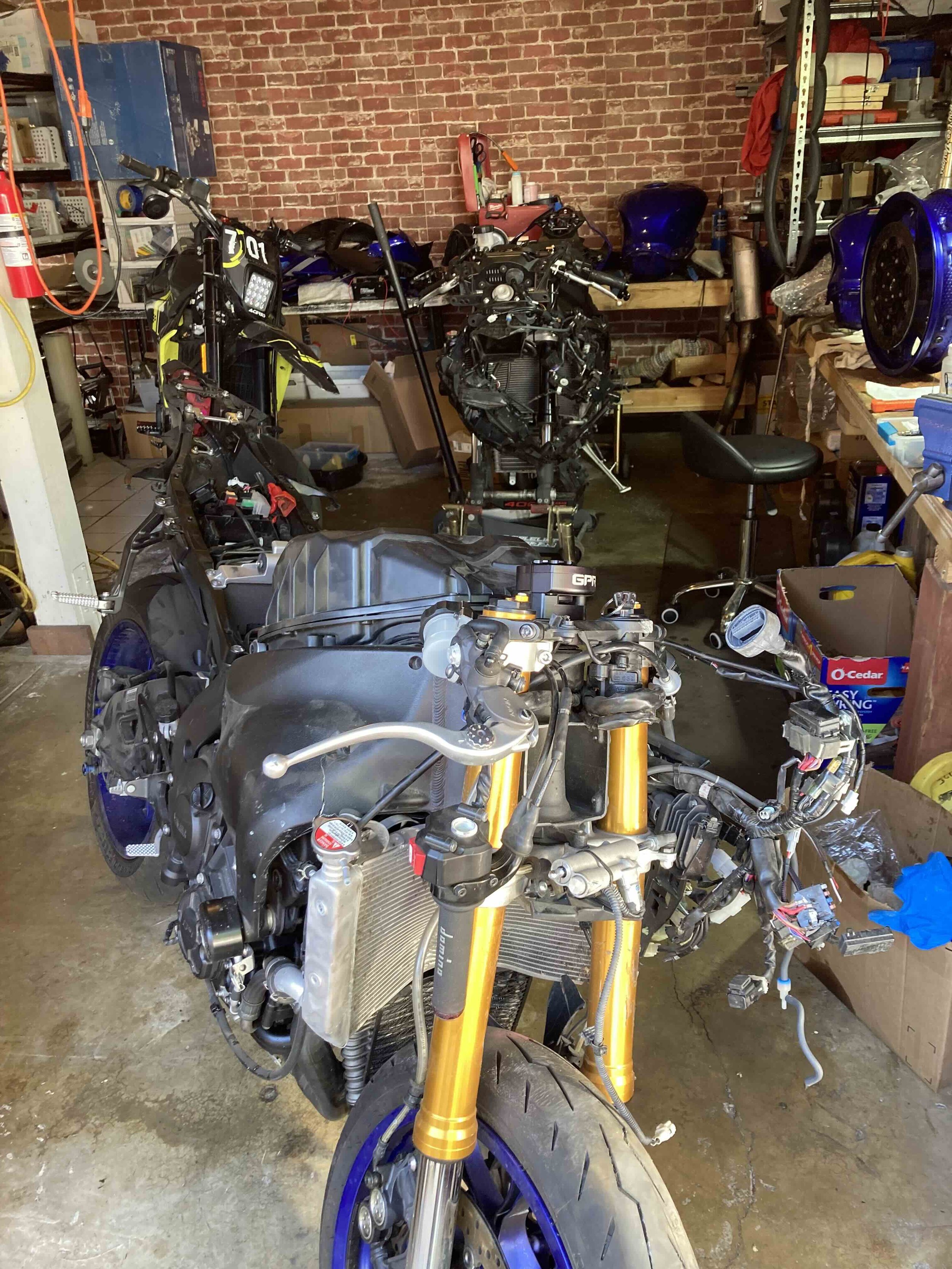 2018 Yamaha R1
