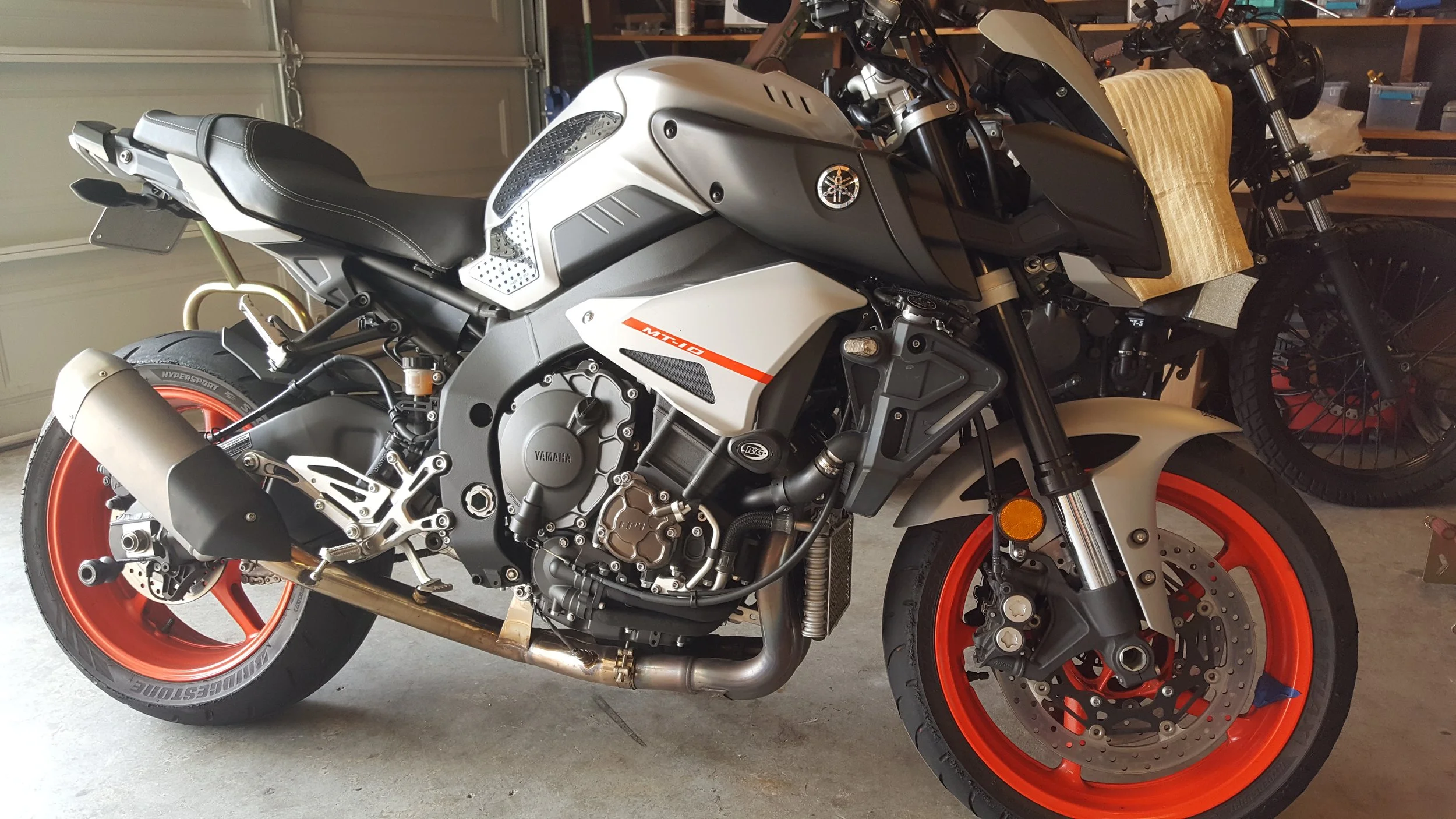 Yamaha MT-10