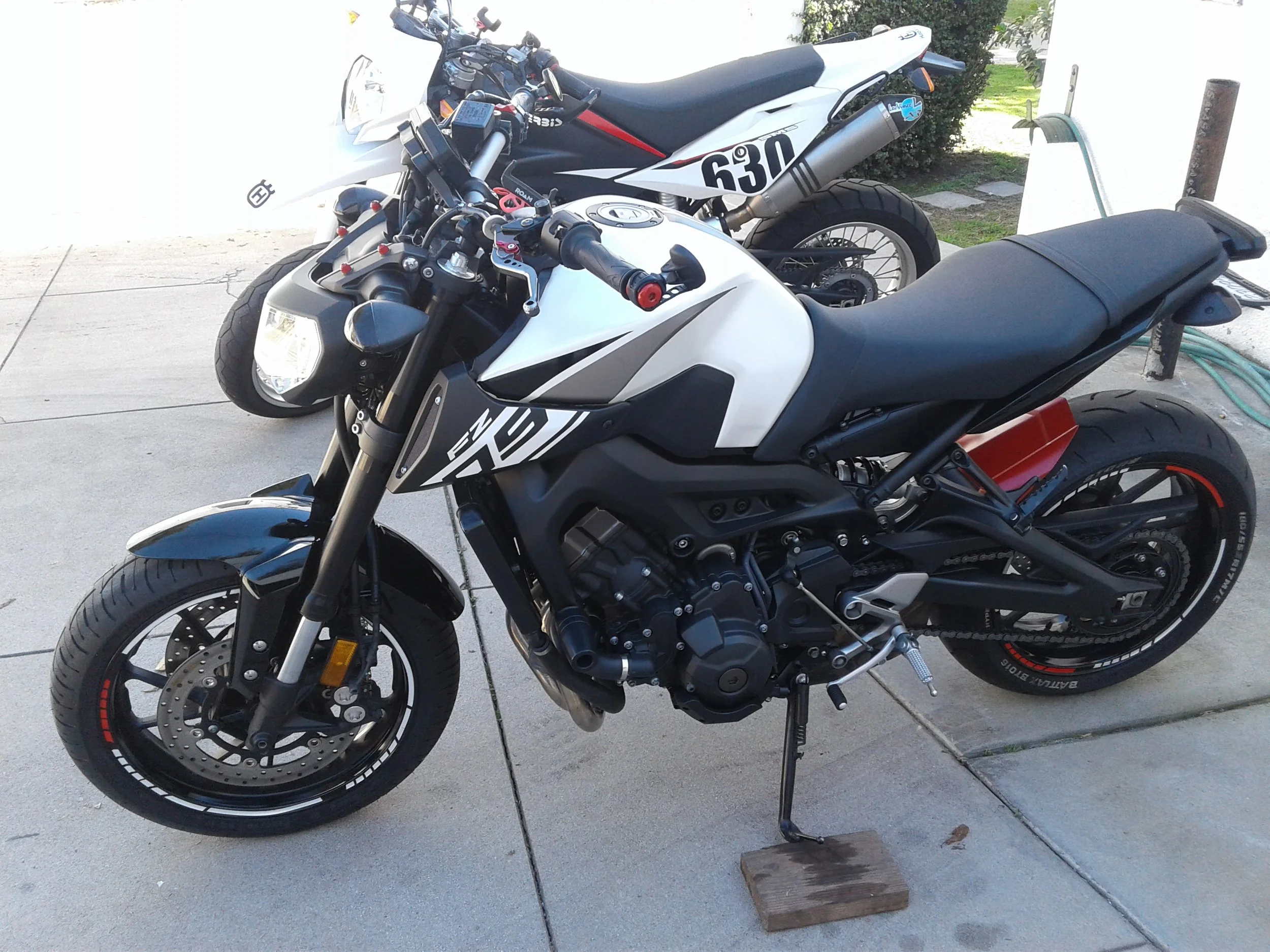 Yamaha MT-09