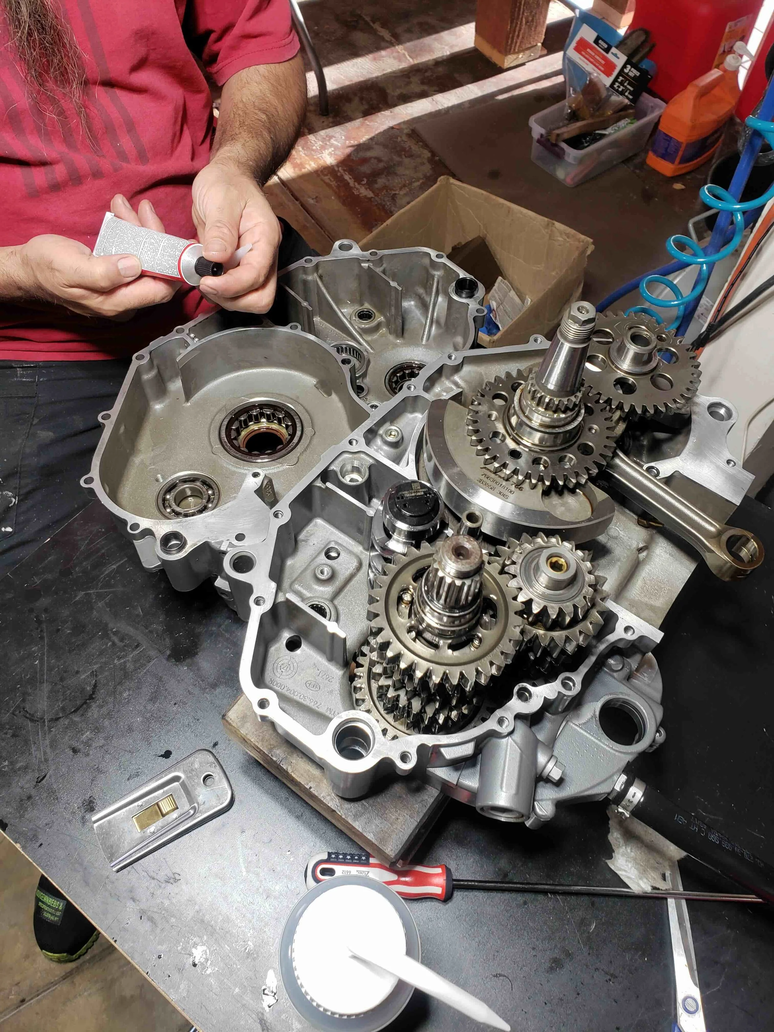 Complete Engine Rebuild