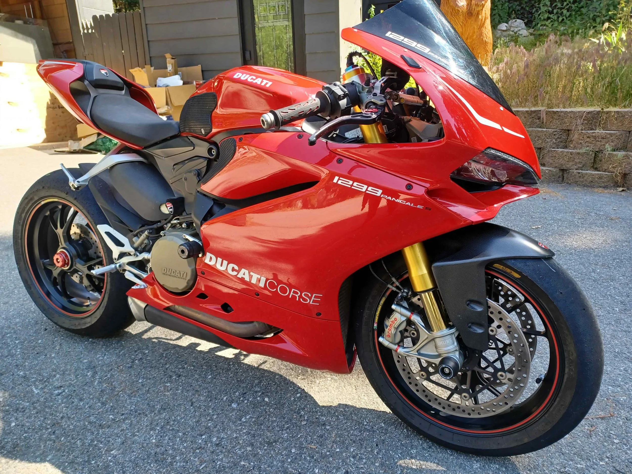Ducati Panigale 1299S