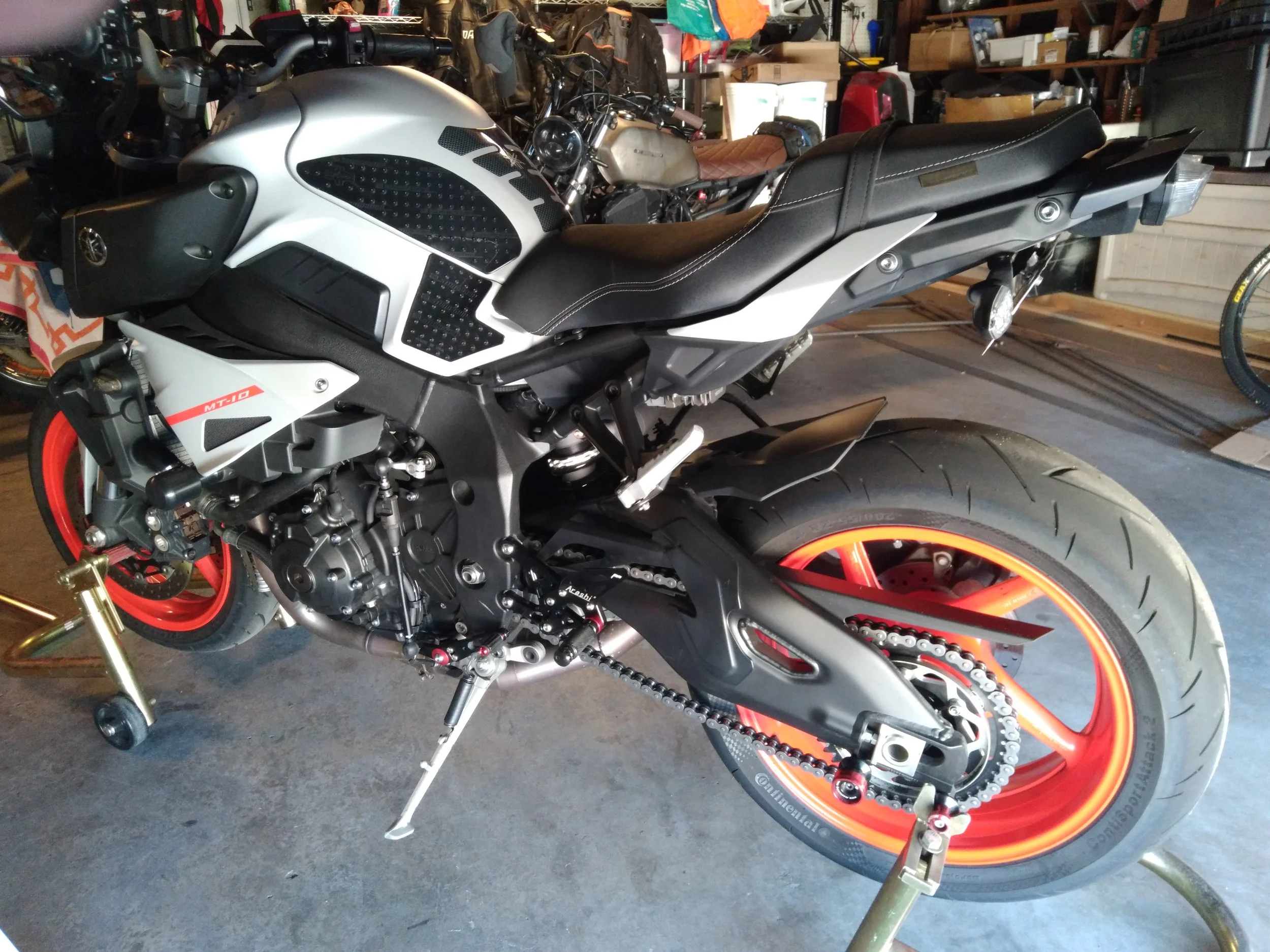 Yamaha MT-10
