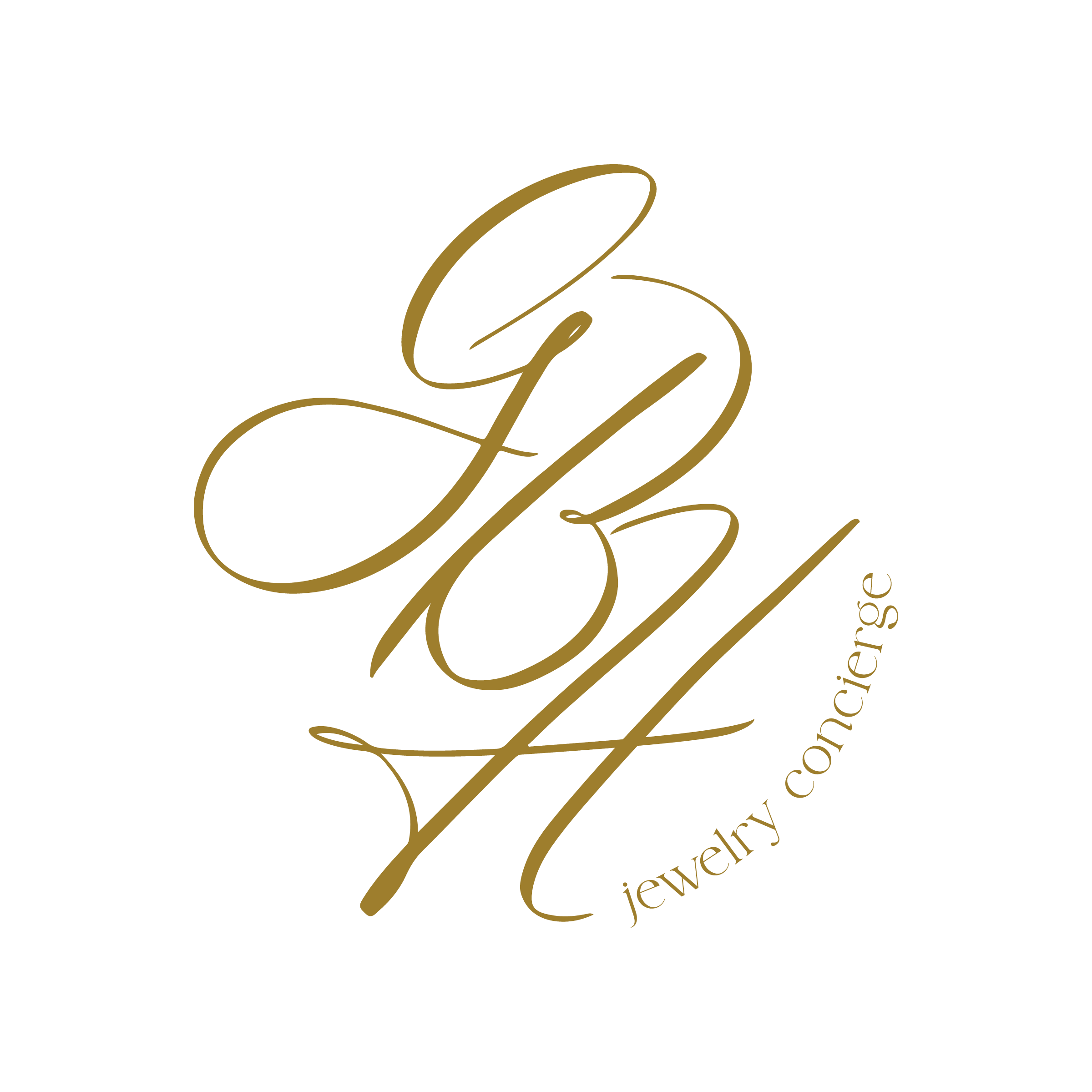 GBH Jewelry Concierge Logo in Footer