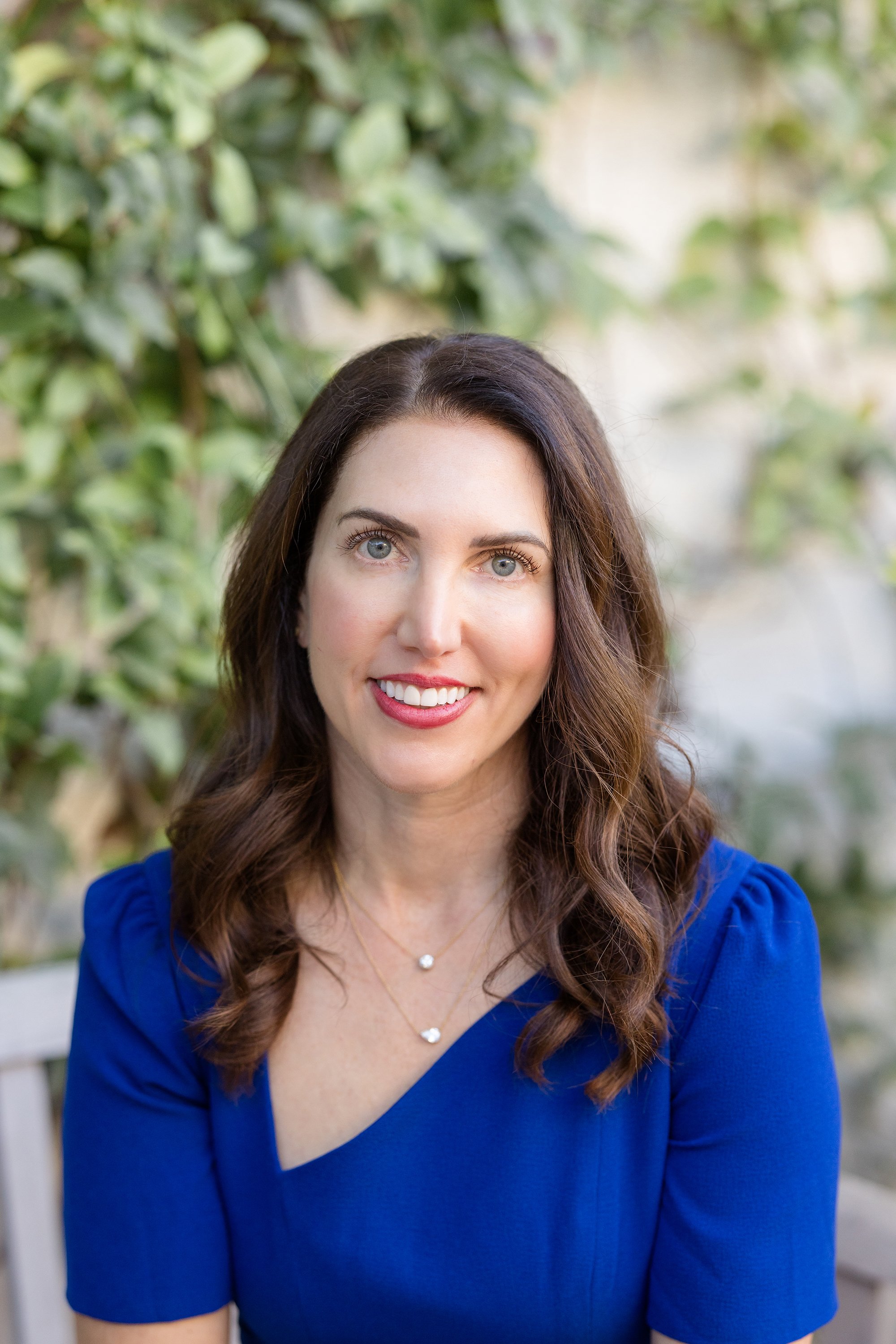 Photo of Georgie B. Hilberg, founder and CEO of GBH Jewelry Concierge.