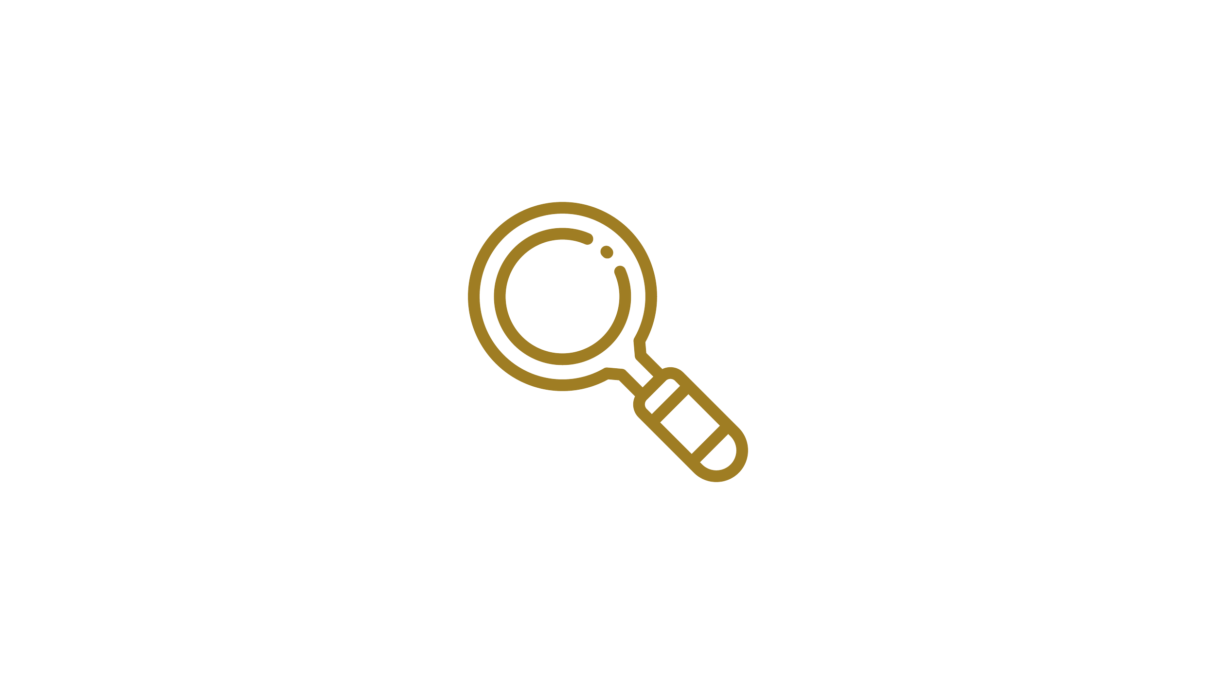 search icon for evaluation portion of the process
