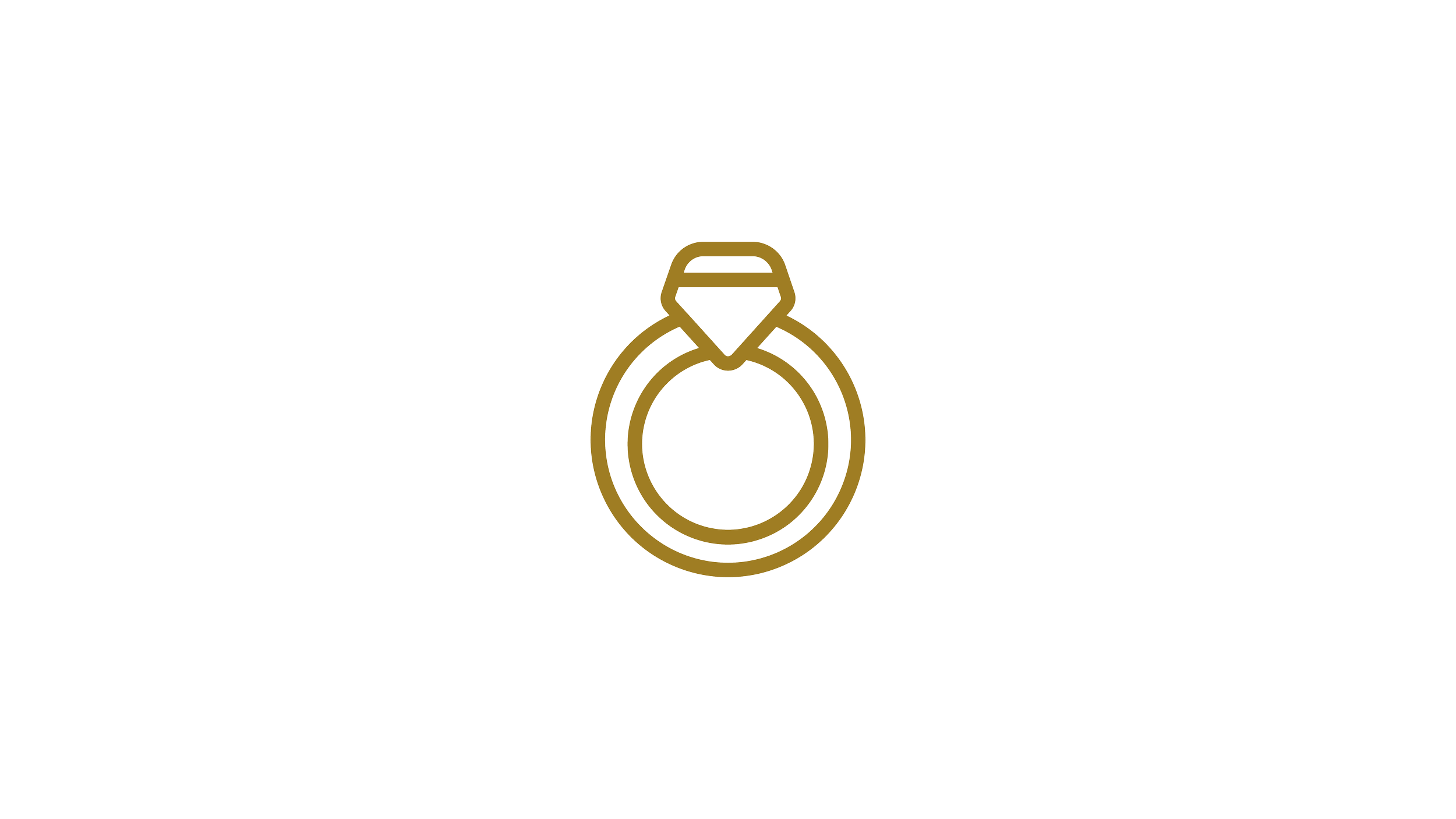 ring or jewelry icon for transformation portion of the process