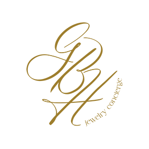 GBH Jewelry Concierge Logo in process section