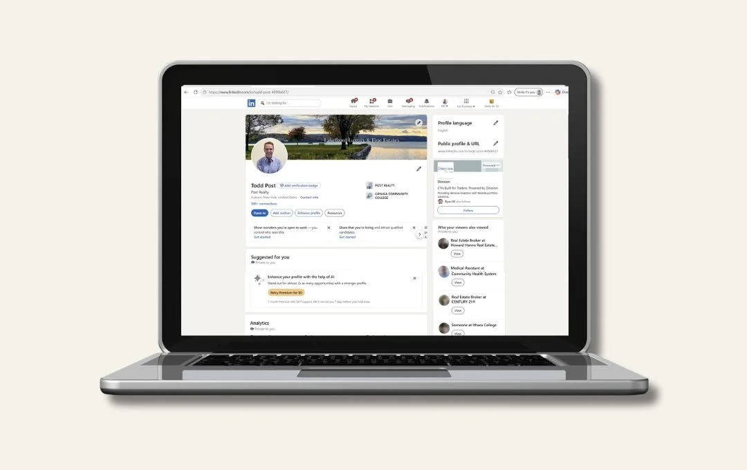 Post Realty LinkedIn Home Page