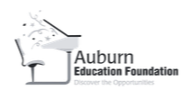 Auburn Education Foundation Logo Discover the opportunity