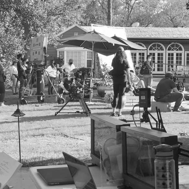 The set of Rose All Day with Allyssa DelPiano