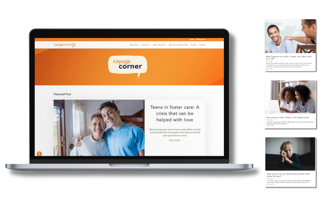 Allyssa DelPiano Cayuga Corner Blog Case Study