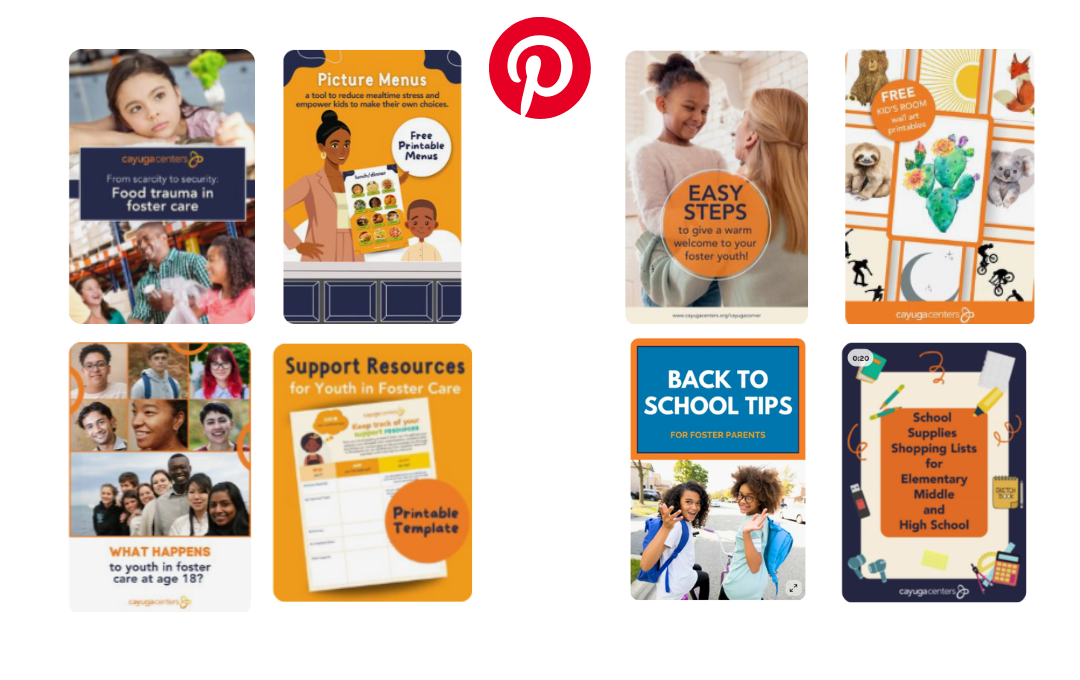 Cayuga Corner Blog Pinterest Posts
