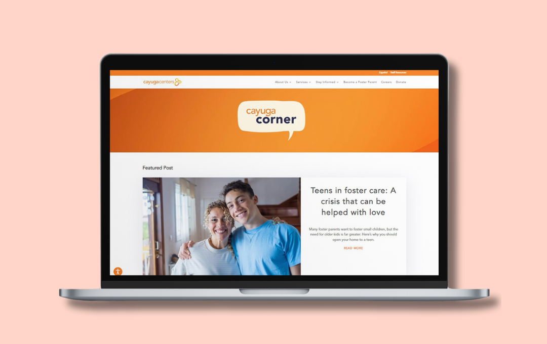 Cayuga Corner Case Study Home Page