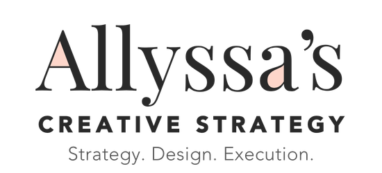 Allyssa's Creative Strategy
