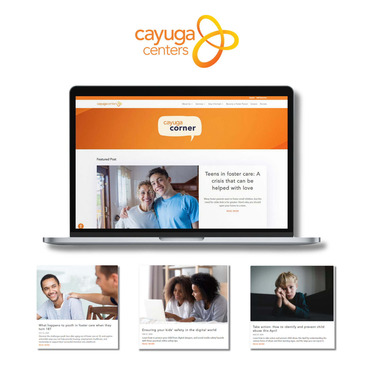 Cayuga Corner Blog Initiative
