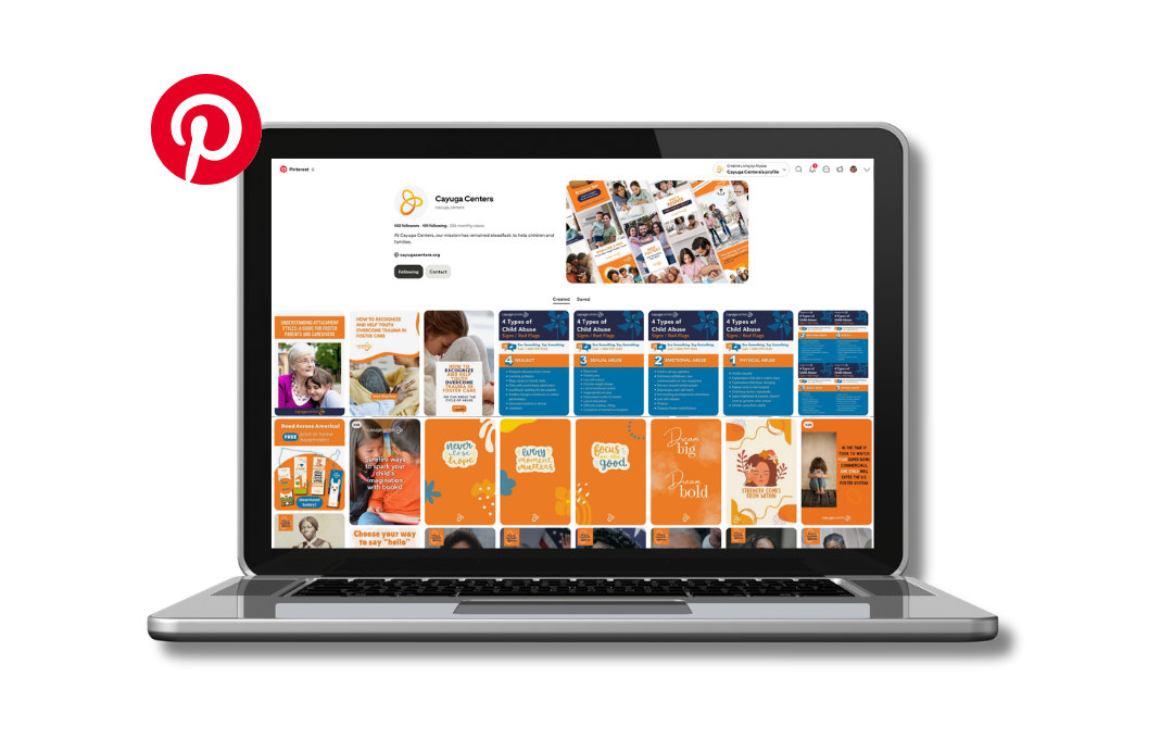 Cayuga Corner Blog Initiative Pinterest Support