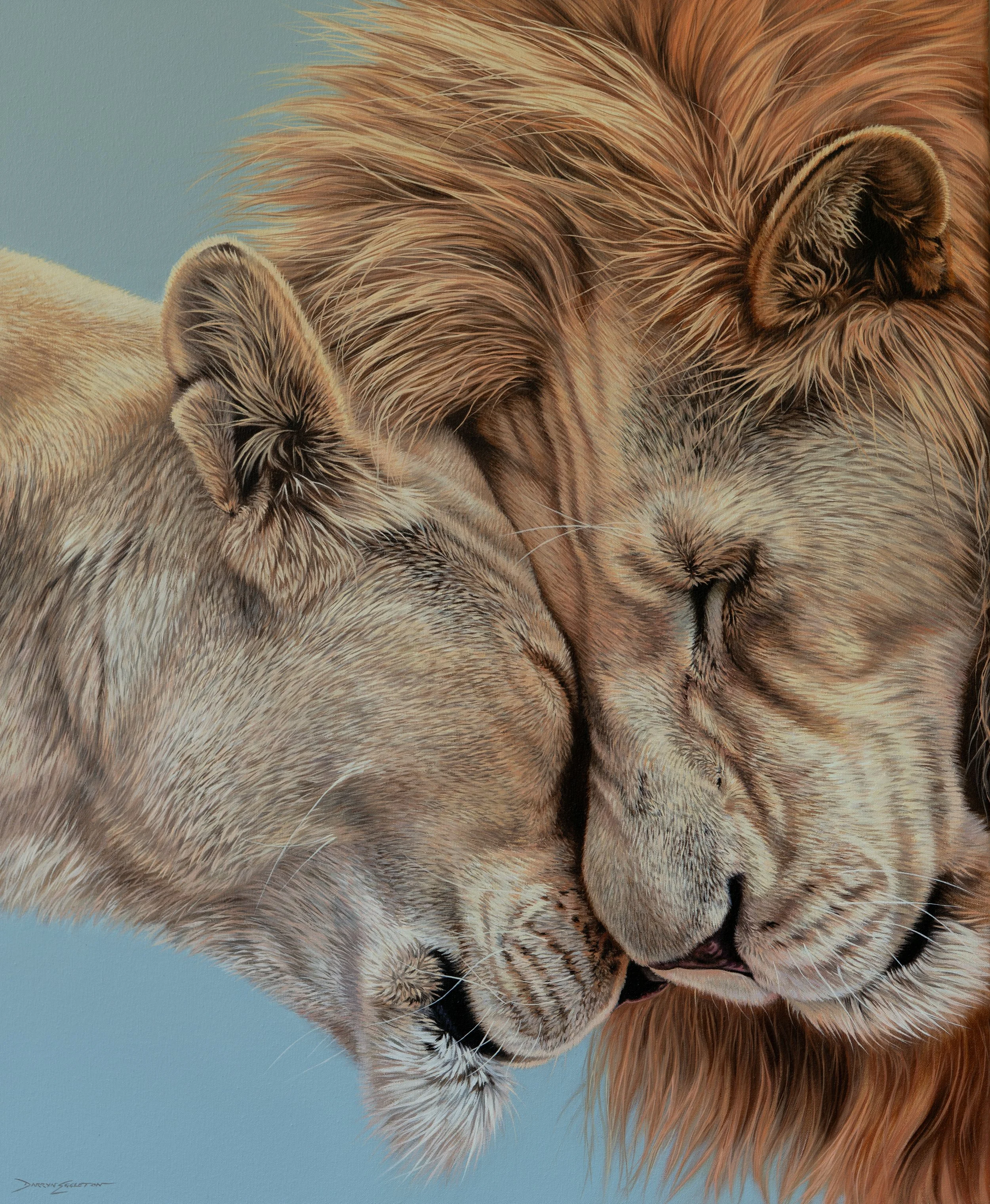The Power of Love | 70 x 50cm