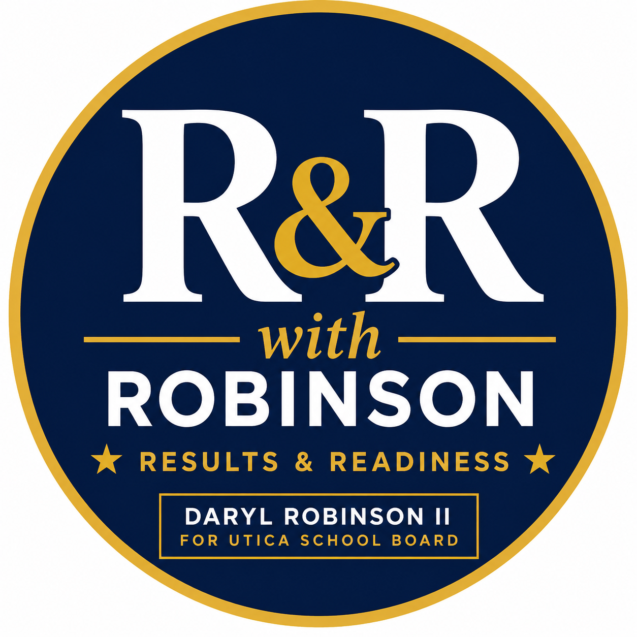 Daryl Robinson II for Utica Community Schools