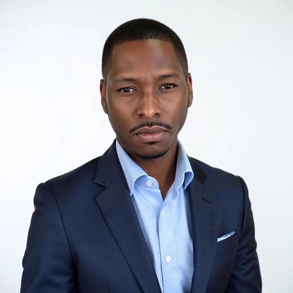 Daryl Robinson II, candidate for Utica Community Schools Board, focused on student readiness, community engagement, and educational leadership.