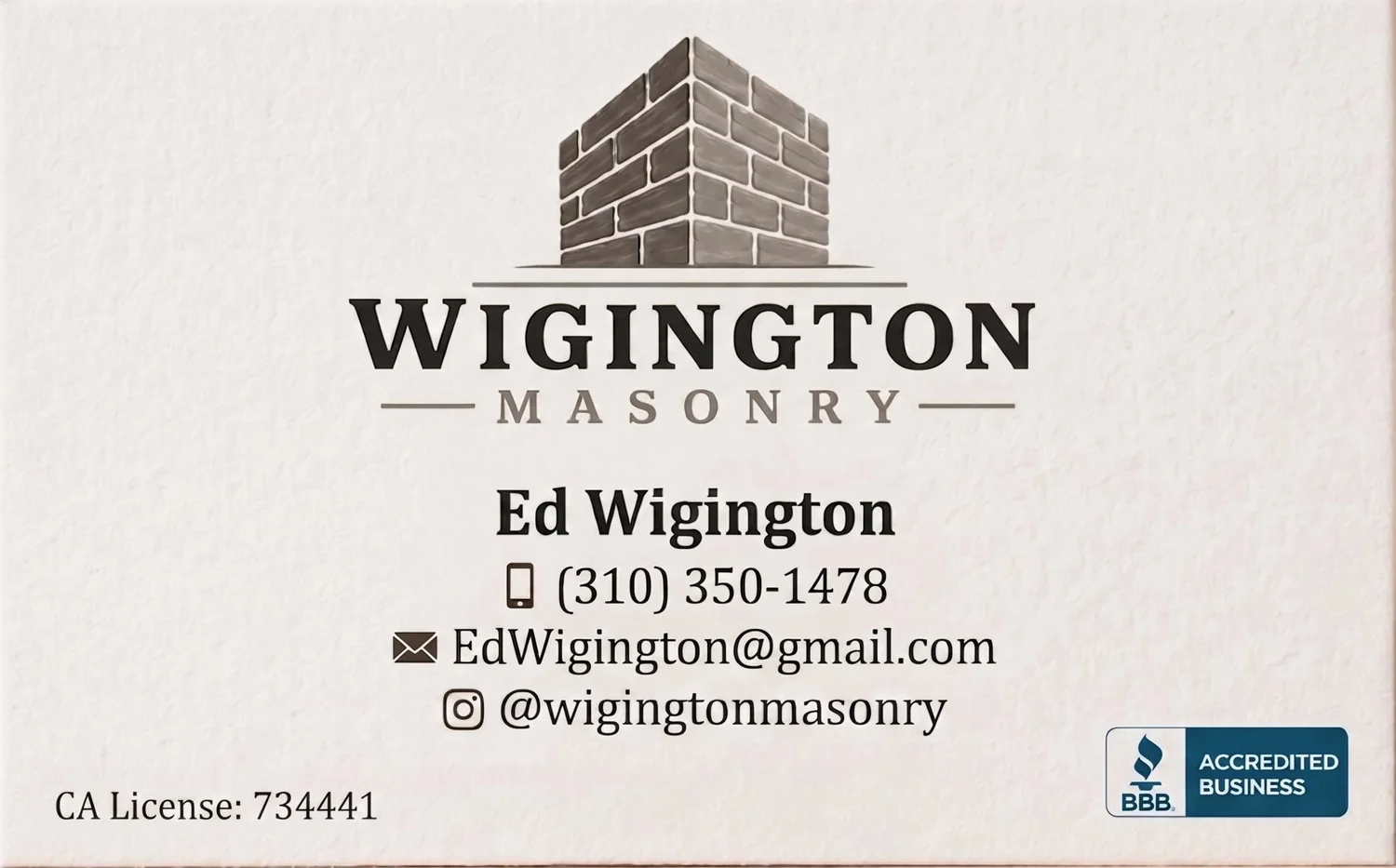 Wigington Masonry