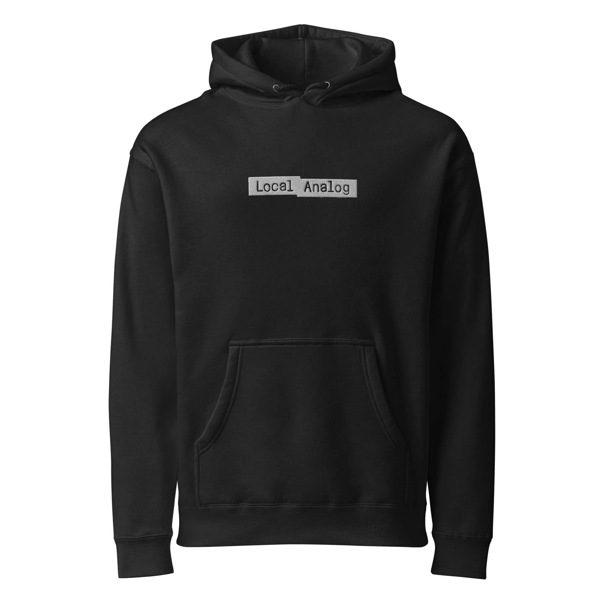 Heavy Analog Embroidered