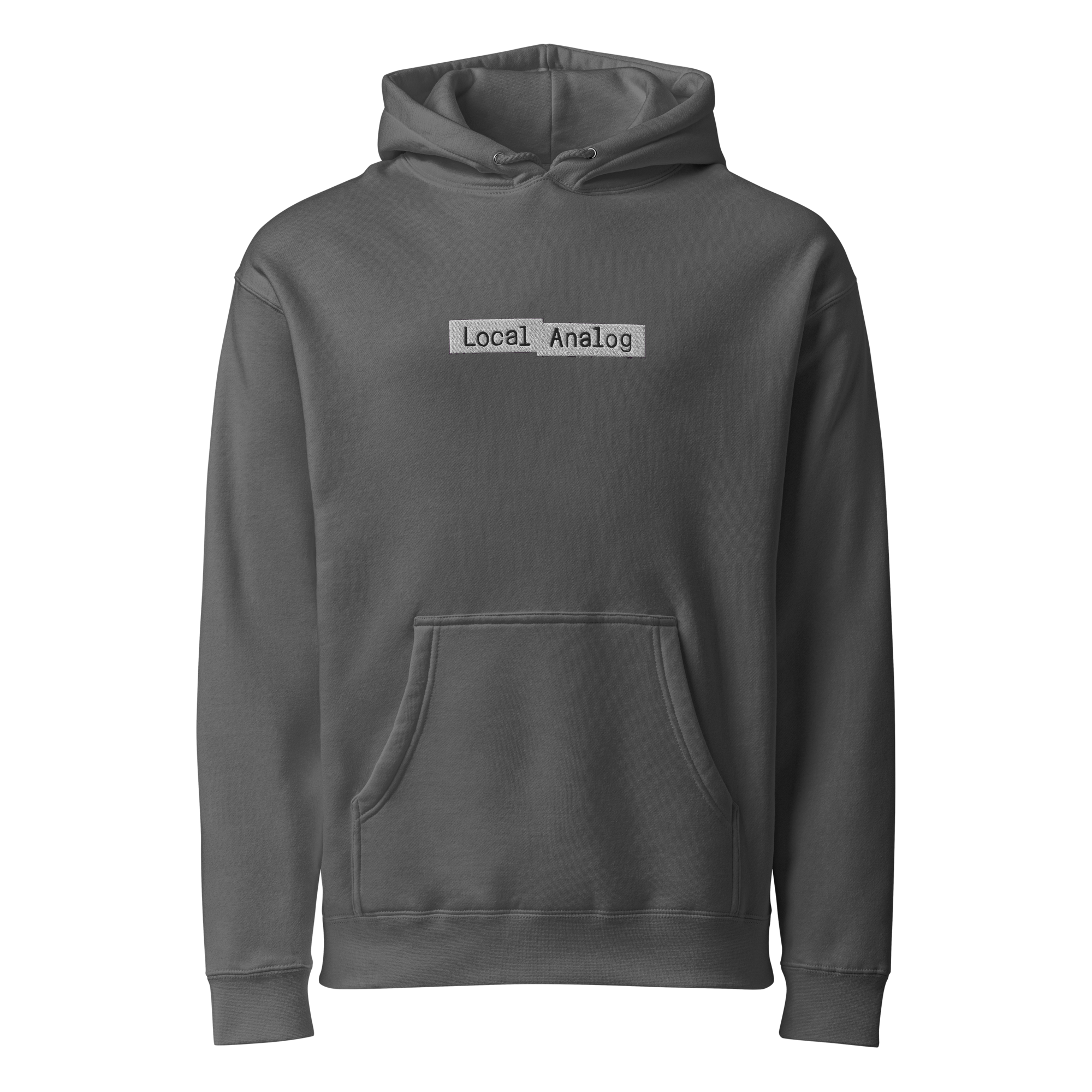 Heavy Analog Embroidered