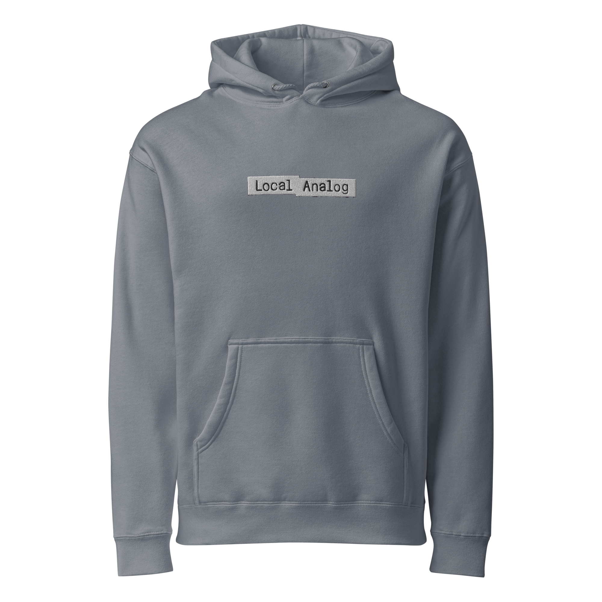 Heavy Analog Embroidered