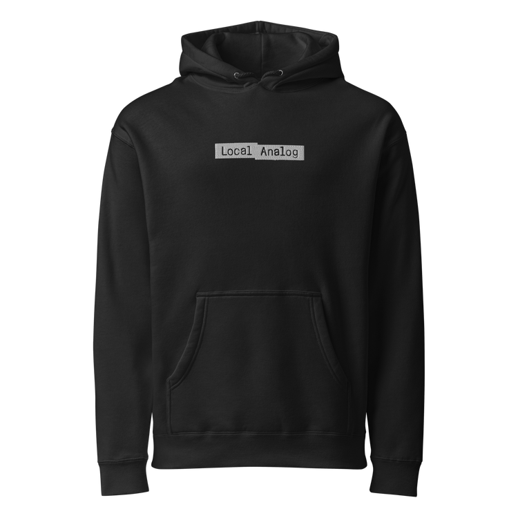 Heavy Analog Embroidered