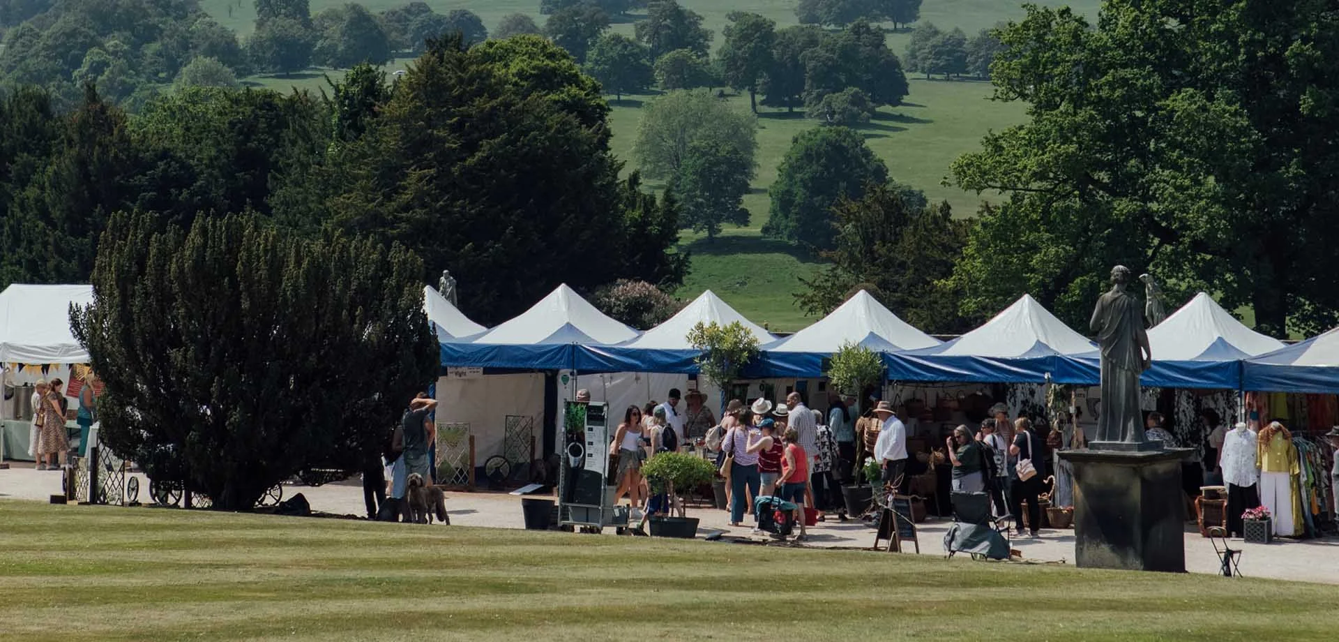 Chatsworth Garden and Plant Fair