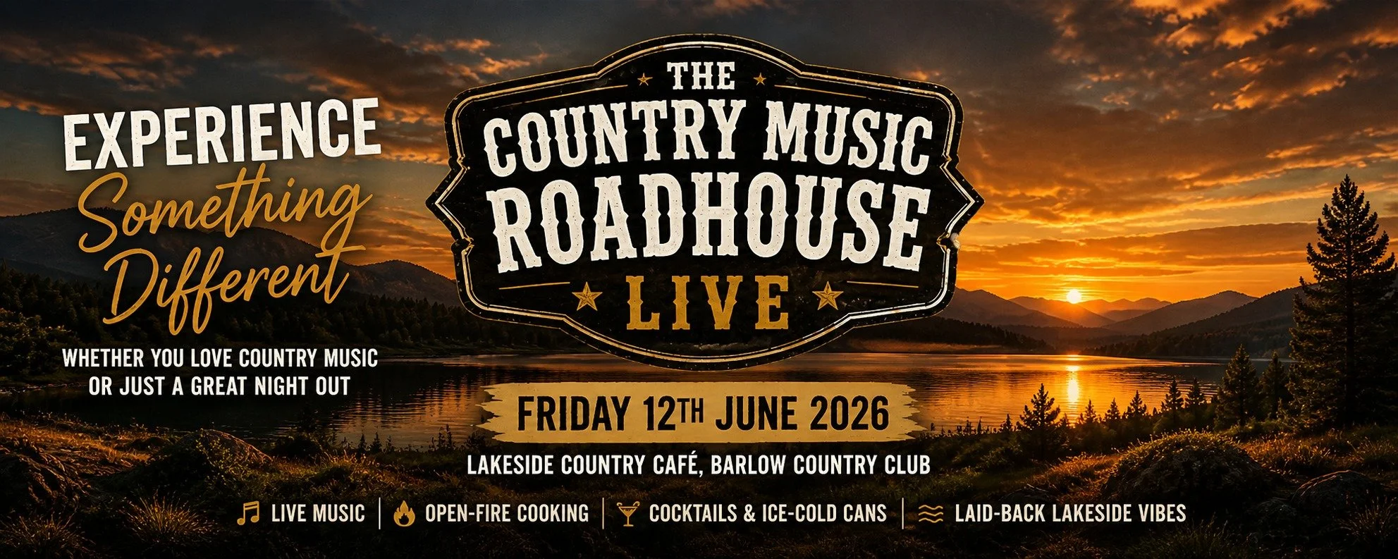 The Country Music Roadhouse Live