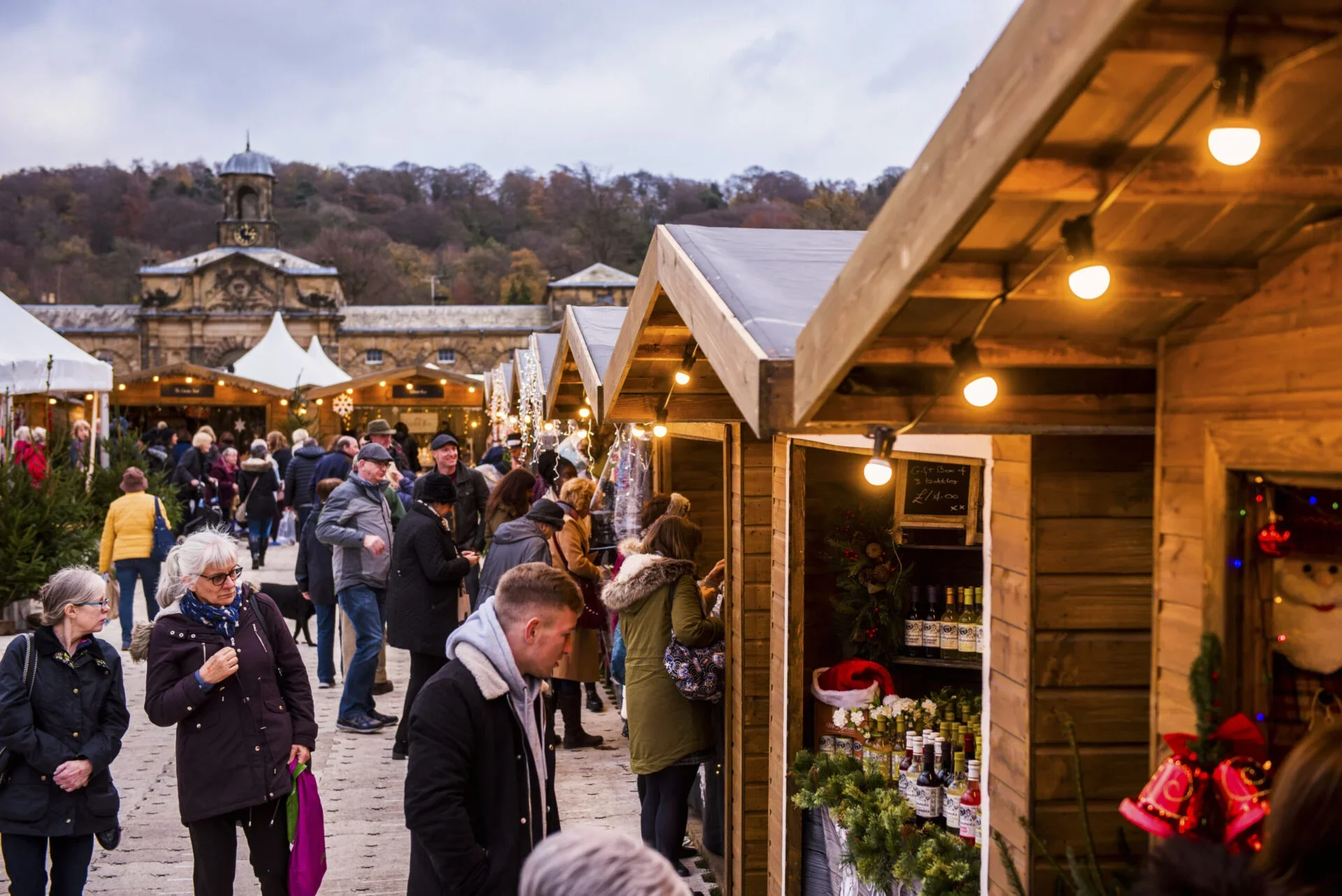 Chatsworth Christmas Markets