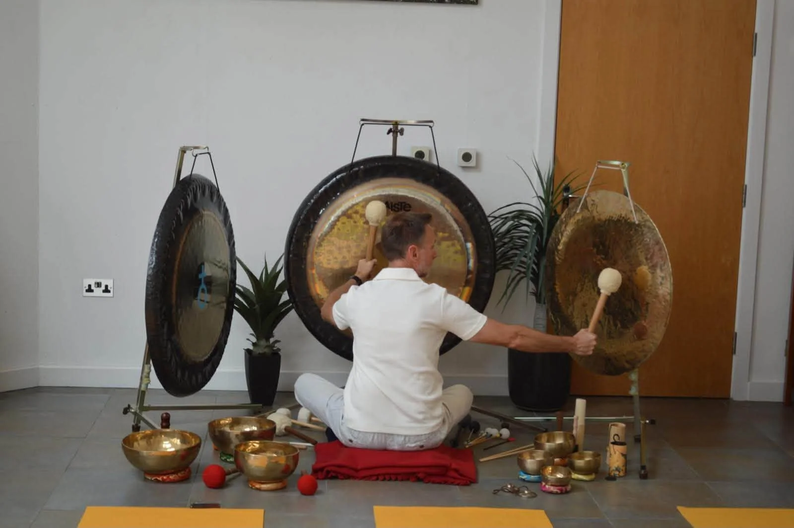 Gong Bath at the Art Room in Barlow