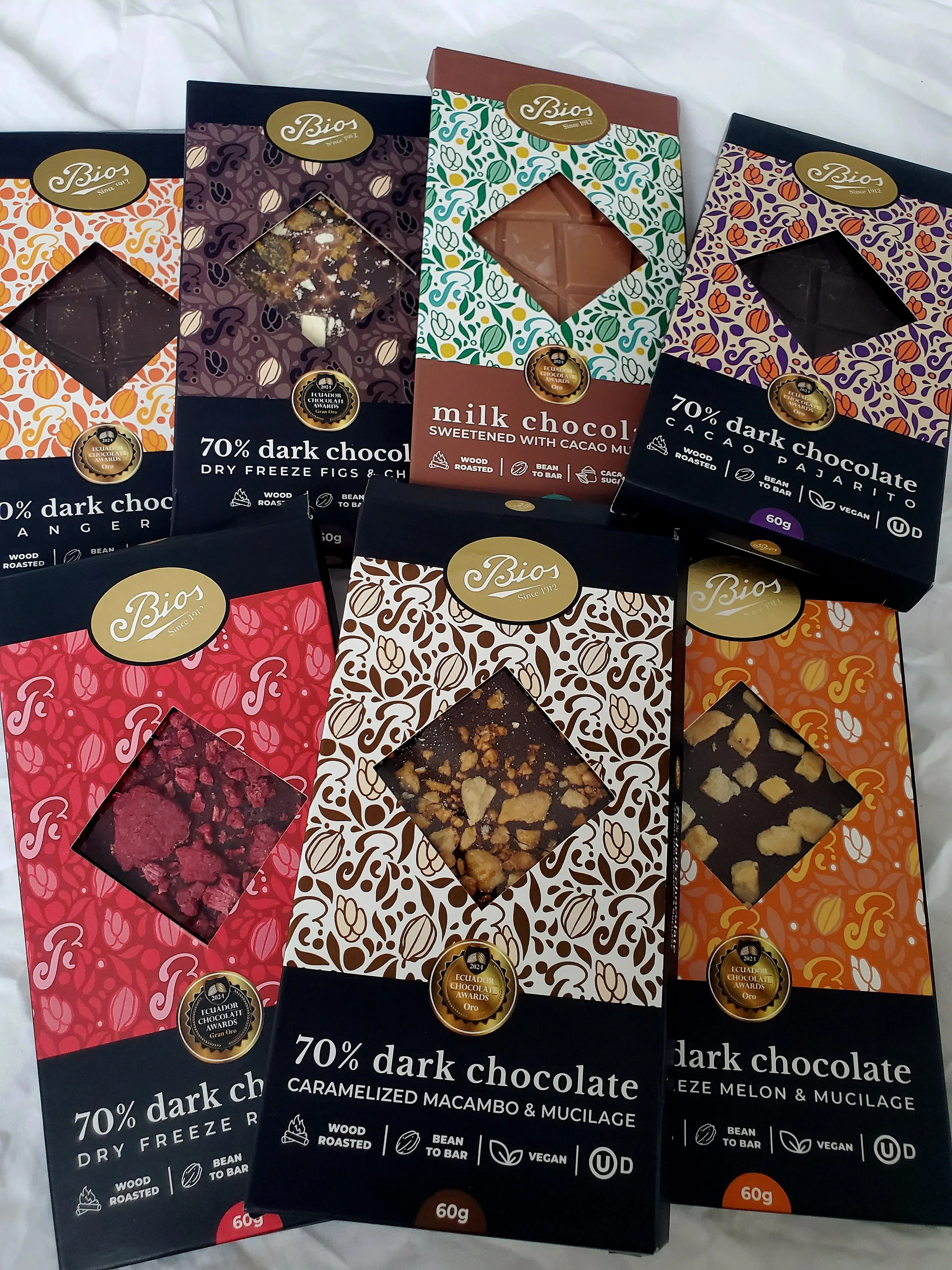 Chocolat premium "fino de aroma"