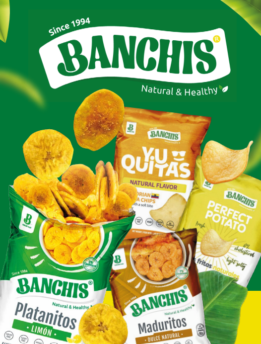 Chips de banane plantain