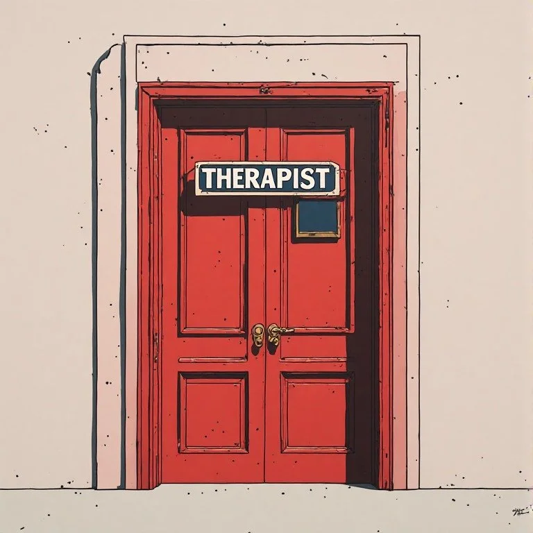 FINANCE: “MY THERAPIST IS SUICIDAL”