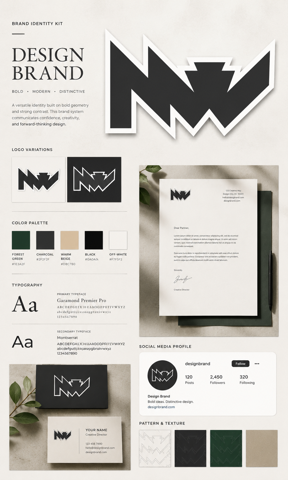 North Wild Brand Kit
