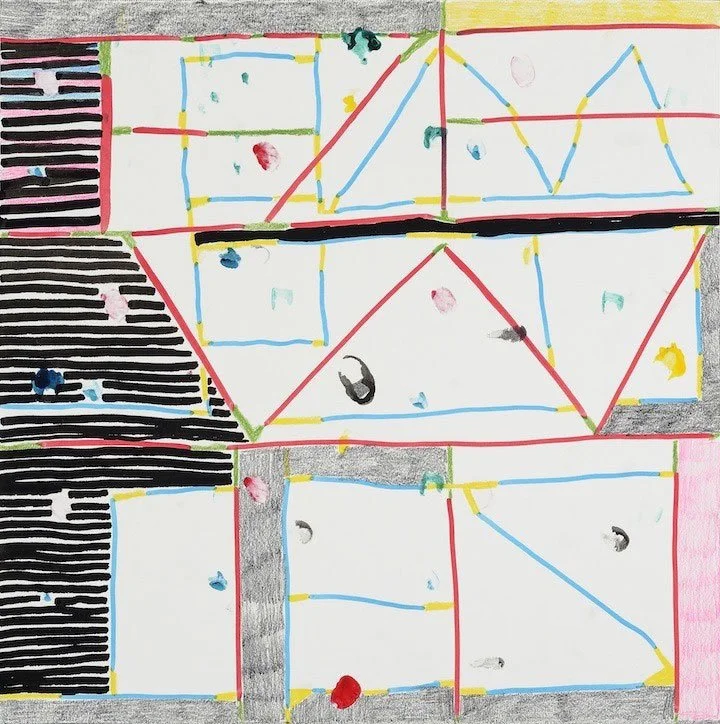Magic Squares - Works on Paper