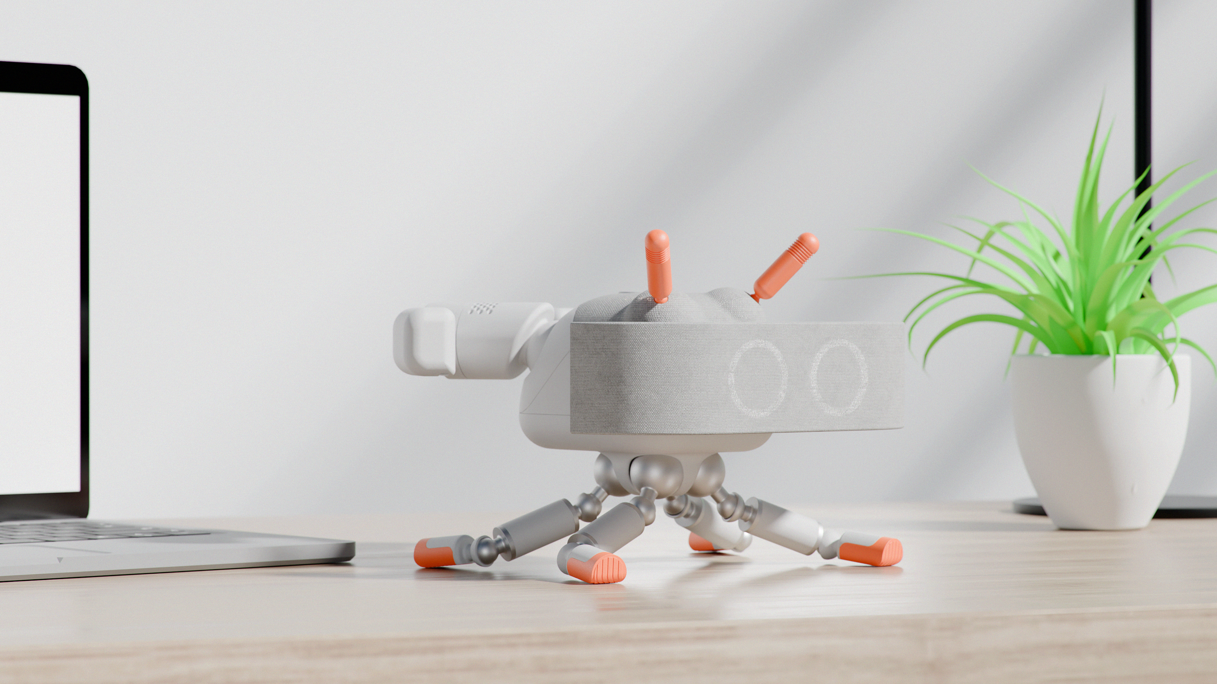 LUMI-Ambient Companion Robot for Emotional Wellbeing