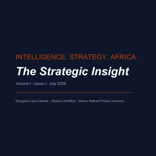 The Strategic Insight - Volume I - Issue I