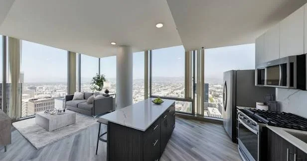 2 Bedroom high-rise
