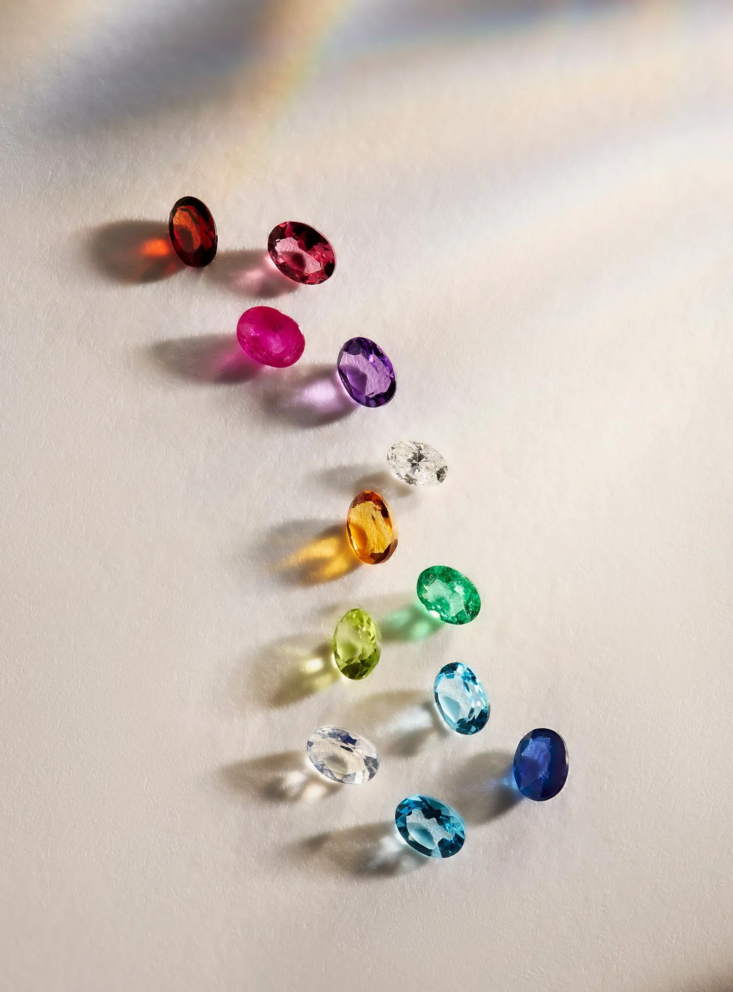 Photo Styling ✳︎ Evergreen Birthstones