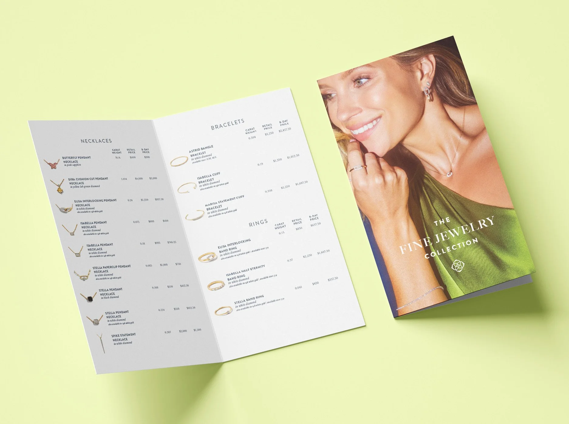 Fine Price Menu