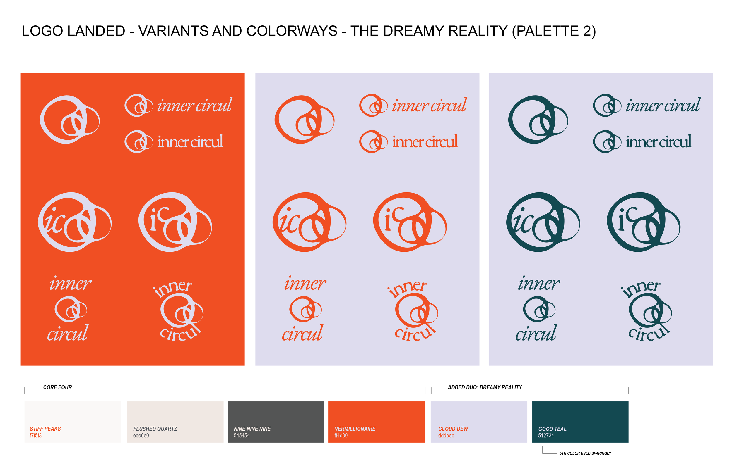 Final Logos with Alternate Color Palette 2